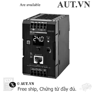 Ảnh của Bộ Nguồn Omron S8VK-X09024-EIP 90W 24VDC - Tích Hợp IoT & Chịu Nhiệt -40°C