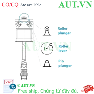 Ảnh của Công tắc hành trình Limit Switch Omron D4C-1024-DK1EJ05