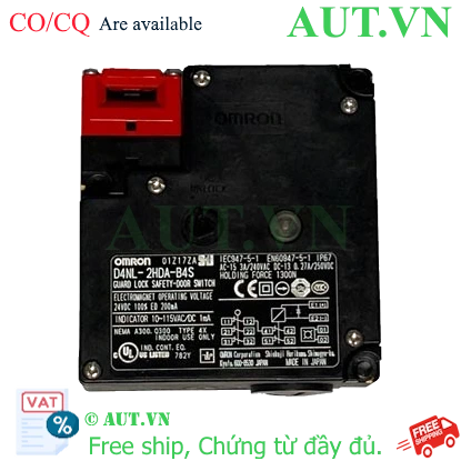 Ảnh của Khóa cửa an toàn Omron D4NL-2HDA-B4S