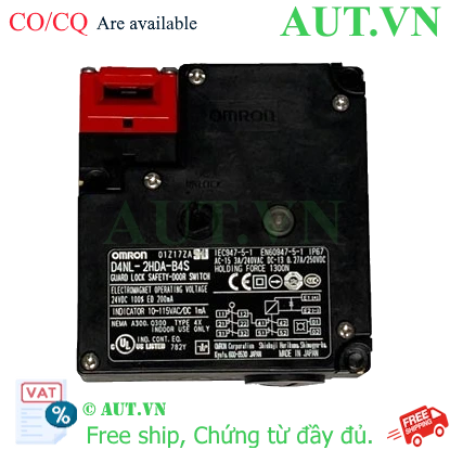 Ảnh của Khóa cửa an toàn Omron D4NL-2HDA-B4S