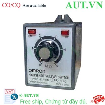 Ảnh của Cảm biến mực nước Omron 61F-HSL AC100