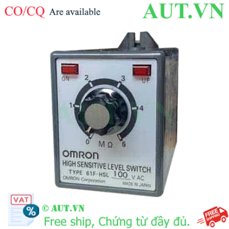 Ảnh của Cảm biến mực nước Omron 61F-HSL AC100