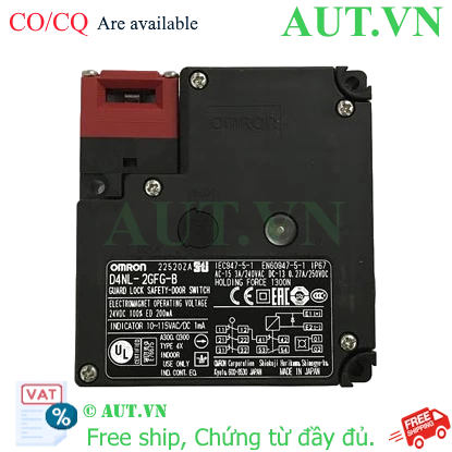 Ảnh của Khóa cửa an toàn Omron D4NL-2GFG-B