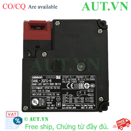Ảnh của Khóa cửa an toàn Omron D4NL-2GFG-B