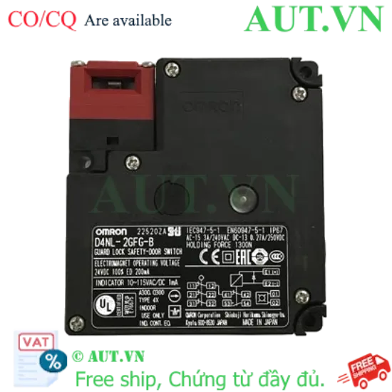 Ảnh của Khóa cửa an toàn Omron D4NL-2GFG-B