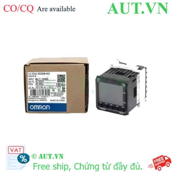 Ảnh của Đồng hồ nhiệt Omron E5CC-RX2DSM-802