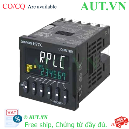 Ảnh của Bộ đếm Omron H7CC-AS 100-240VAC Chính Hãng