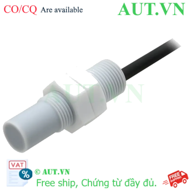 Ảnh của Cảm biến điện dung Omron E2KQ-X10ME2 2M - M18, NPN NC, Kháng hóa chất & Dầu mỡ