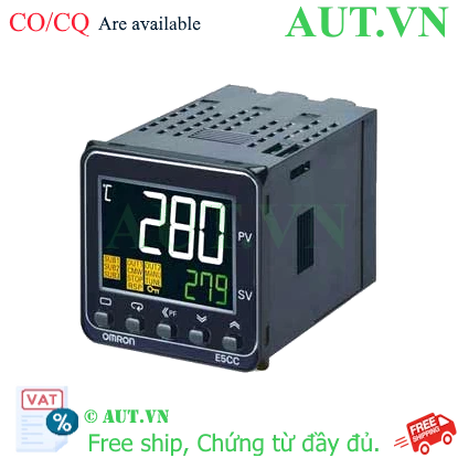 Ảnh của Đồng hồ nhiệt Omron E5CC-QX2DBM-001