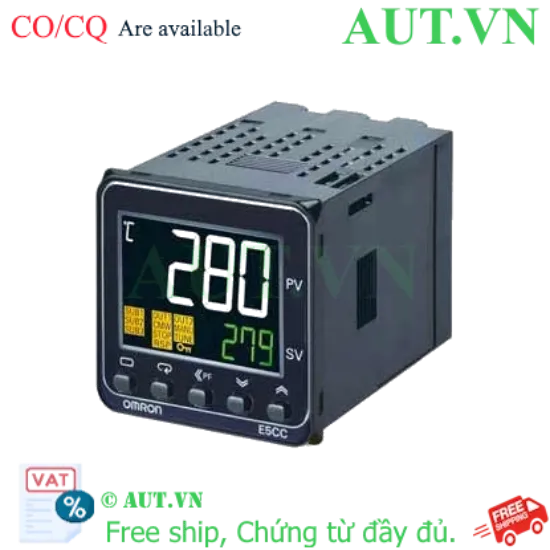 Ảnh của Đồng hồ nhiệt Omron E5CC-QX2DBM-001