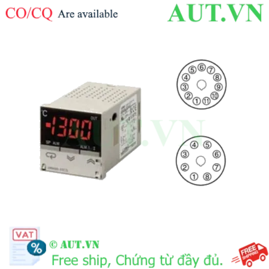 Ảnh của Đồng hồ nhiệt Omron E5CS-R2TU AC100-240