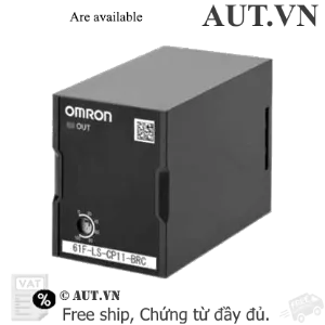 Ảnh của Bộ Điều Khiển Mức Nước Omron 61F-LS-CP11-BRC | 24VDC, SPDT, Chính Hãng AUT VN
