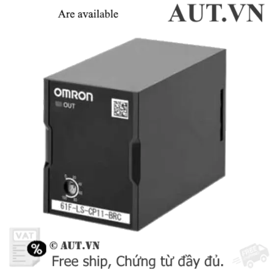 Ảnh của Bộ Điều Khiển Mức Nước Omron 61F-LS-CP11-BRC | 24VDC, SPDT, Chính Hãng AUT VN
