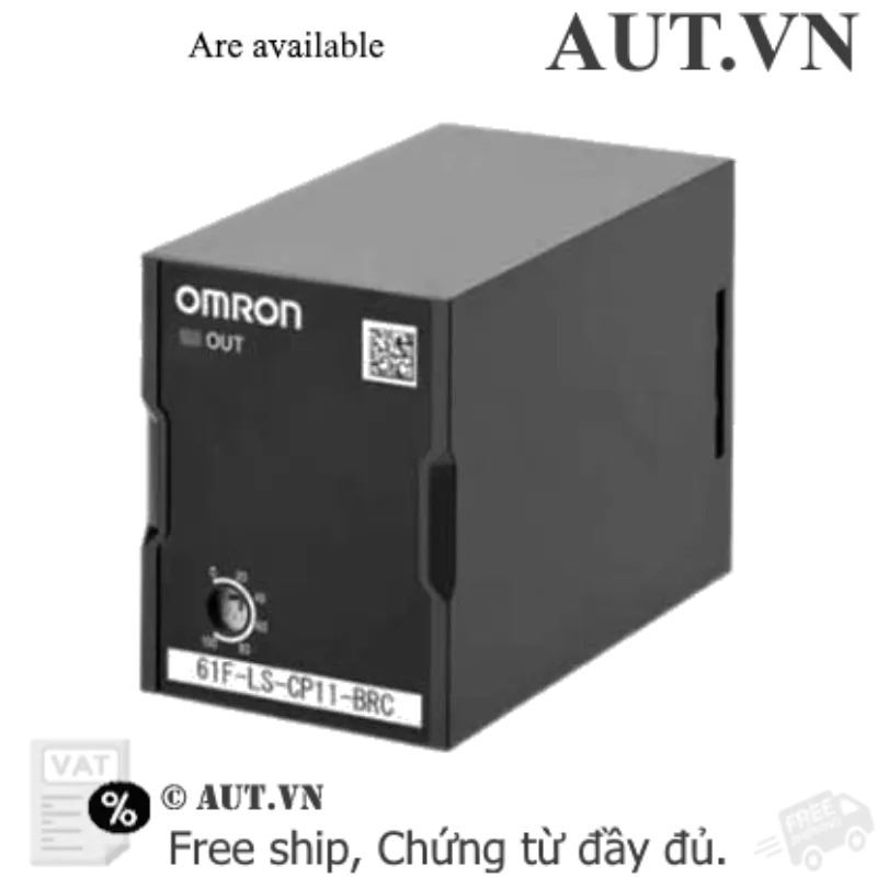 Ảnh của Bộ Điều Khiển Mức Nước Omron 61F-LS-CP11-BRC | 24VDC, SPDT, Chính Hãng AUT VN