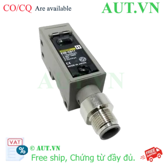 Ảnh của Cảm biến quang điện Omron E3S-CD17