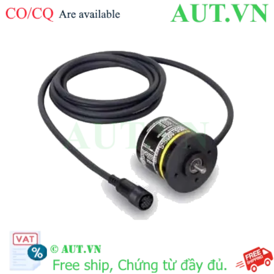 Ảnh của Cảm biến Encoder Omron E6CP-AG5C-C 256 2M - Mã Tuyệt Đối Gray Code, Độ Phân Giải 256, Ngõ Ra NPN