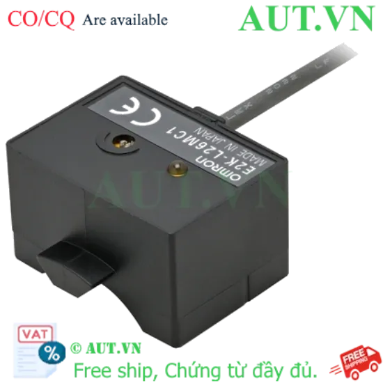Ảnh của Cảm Biến Điện Dung Omron E2K-L26MC1 5M - Phát Hiện Chất Lỏng Không Tiếp Xúc, Đầu Ra NPN, Tiêu Chuẩn IP66