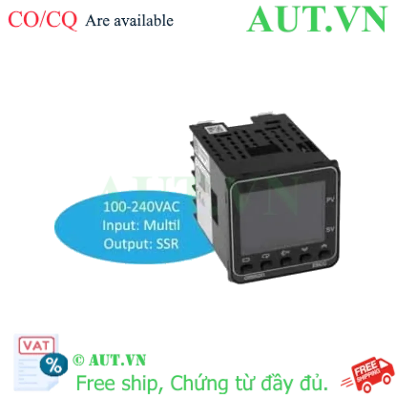 Ảnh của Đồng hồ nhiệt Omron E5CC-QX2ABM-001