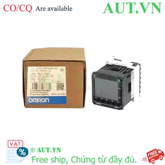 Ảnh của Đồng hồ nhiệt Omron E5CC-RX3A5M-003 - Điều khiển PID chính xác, Ngõ ra Relay, Truyền thông RS-485