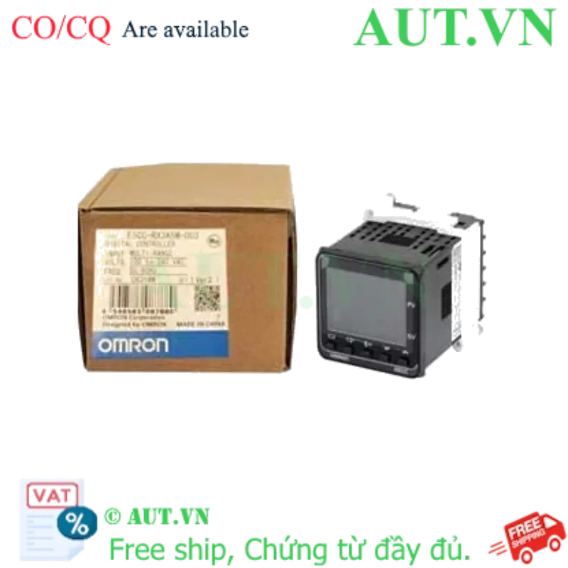 Ảnh của Đồng hồ nhiệt Omron E5CC-RX3A5M-003 | PID Siêu Chính Xác, Ngõ Ra Relay, RS-485