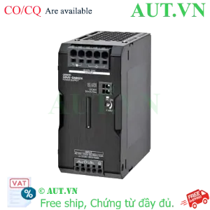 Ảnh của Bộ Nguồn Xung Omron S8VK-S48024 | 24V 20A 480W | Slim, DIN Rail, Chính Hãng AUT VN