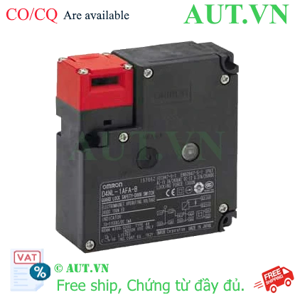 Ảnh của Khóa cửa an toàn Omron D4NL-1AFA-B