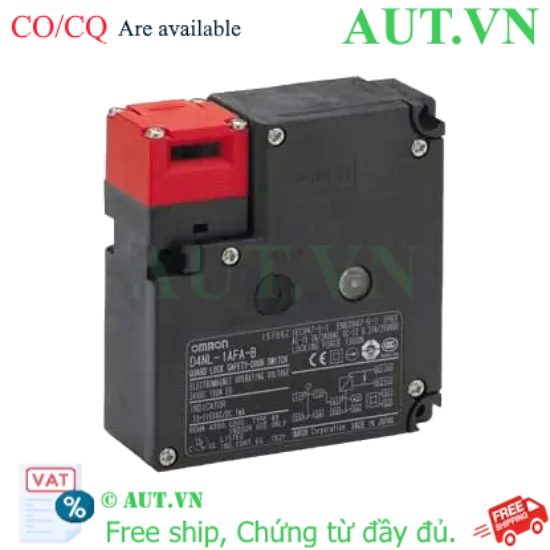 Ảnh của Khóa cửa an toàn Omron D4NL-1AFA-B