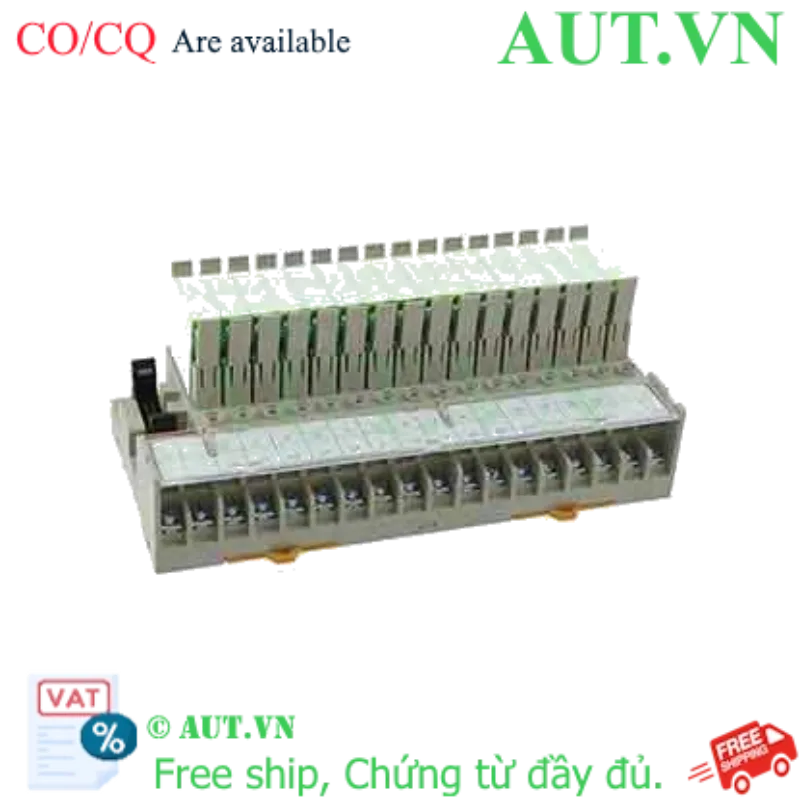 Ảnh của Cầu Đấu Dây Omron G7TC-ID16 DC12V | 16 Kênh NPN, Lắp DIN Rail, Chính Hãng AUT VN
