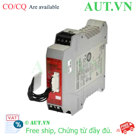 Ảnh của Bộ điều khiển cảm biến an toàn Omron G9SX-EX041-T-RT DC24