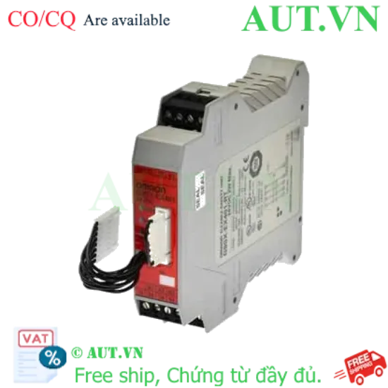 Ảnh của Bộ điều khiển cảm biến an toàn Omron G9SX-EX401-RT DC24