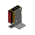 Ảnh của Cảm biến quang Omron E3S-LS20XE4 2M - Phản xạ hội tụ, NPN, IP67