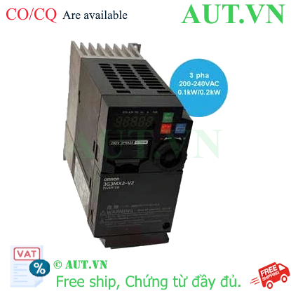 Ảnh của Inverter Omron 3G3MX2-A2001-V2