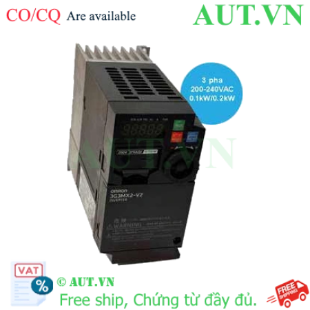 Ảnh của Inverter Omron 3G3MX2-A2001-V2