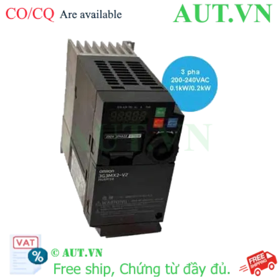 Ảnh của Inverter Omron 3G3MX2-A2001-V2