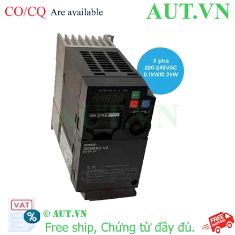 Ảnh của Inverter Omron 3G3MX2-A2001-V2
