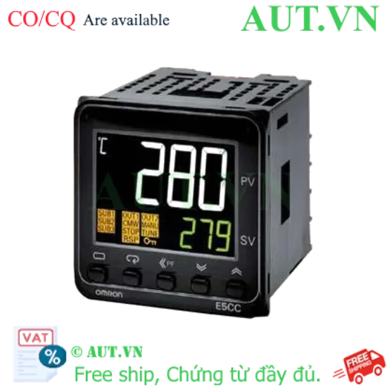 Ảnh của Đồng hồ nhiệt Omron E5CC-TRX3D5M-005