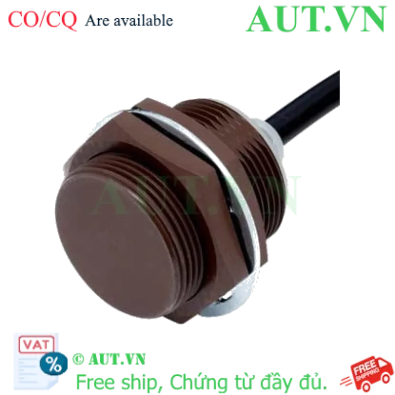 Ảnh của Cảm biến tiệm cận Omron E2EW-X20C130 5M - M30, NPN, Thân Inox 303 IP67