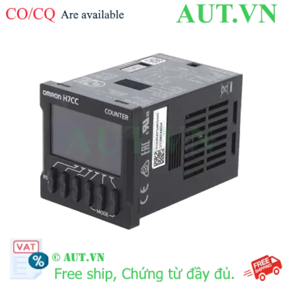 Ảnh của Bộ đếm Omron H7CC-A11SD