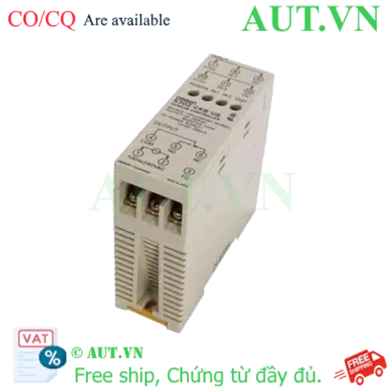 Ảnh của Bộ Điều Khiển Cảm Biến Omron S3D2-CKB-US: PNP, Relay SPDT, Tích Hợp Timer Thông Minh | AUT VN