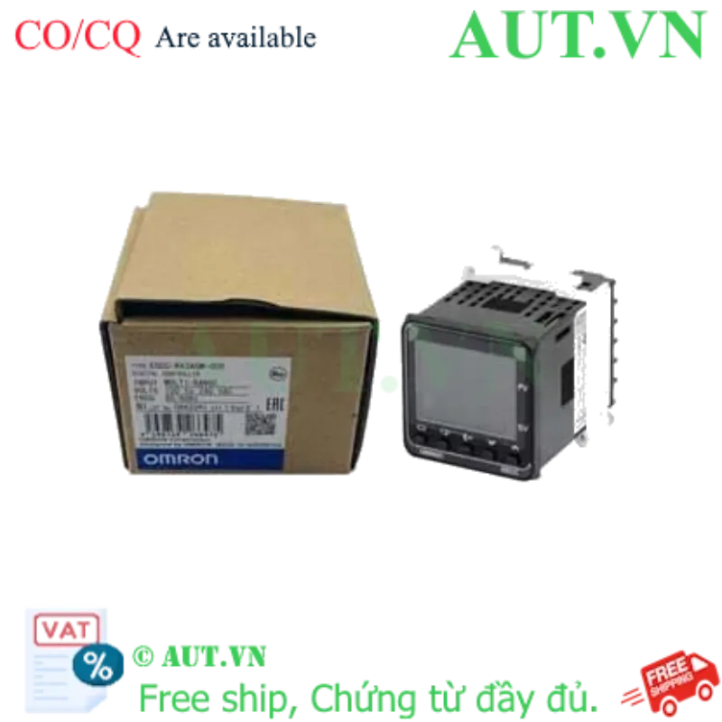 Ảnh của Đồng hồ nhiệt Omron E5CC-RX3A5M-006 | Điều khiển PID Chính xác, Ngõ ra Relay