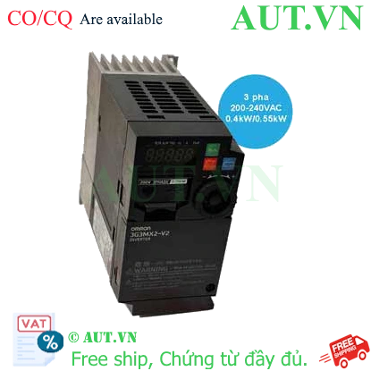 Ảnh của Inverter Omron 3G3MX2-A2004-V2