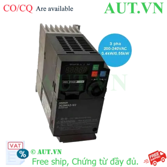 Ảnh của Inverter Omron 3G3MX2-A2004-V2