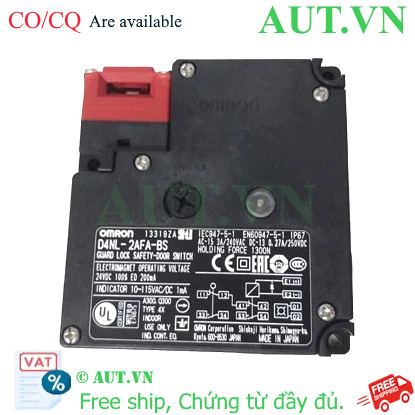 Ảnh của Khóa cửa an toàn Omron D4NL-2AFA-BS