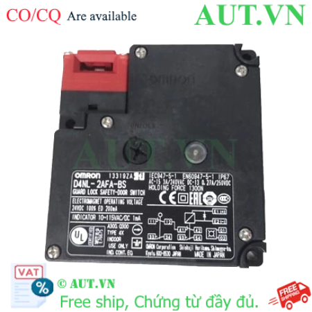 Ảnh của Khóa cửa an toàn Omron D4NL-2AFA-BS