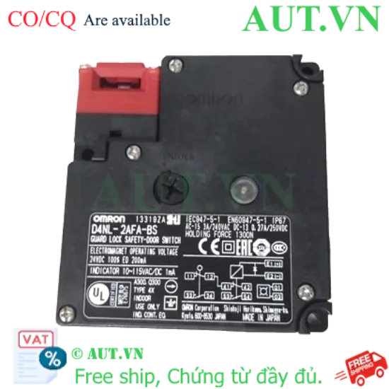 Ảnh của Khóa cửa an toàn Omron D4NL-2AFA-BS