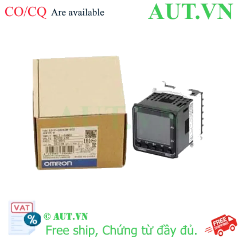 Ảnh của Đồng hồ nhiệt Omron E5CC-QX2ASM-802