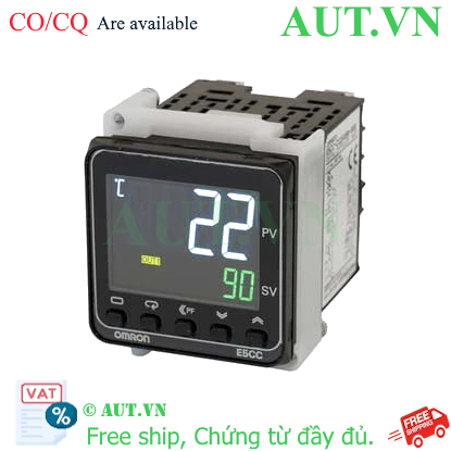 Ảnh của Đồng hồ nhiệt Omron E5CC-CX2ASM-804