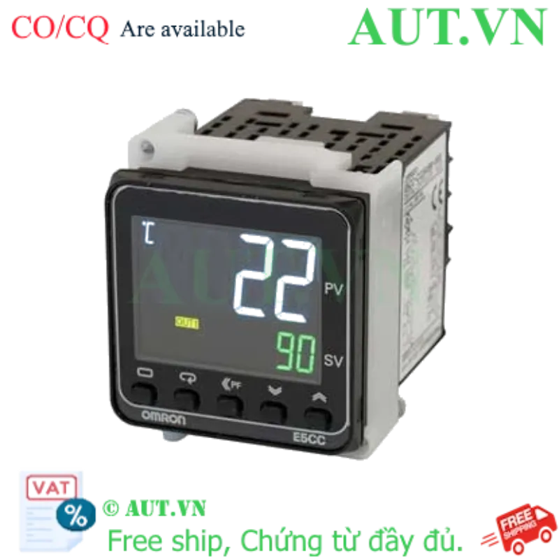 Ảnh của Đồng hồ nhiệt Omron E5CC-CX2ASM-804