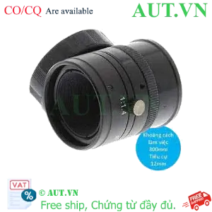 Ảnh của Ống kính Omron 3Z4S-LE SV-1214V - 12mm, C-mount, Khẩu độ f/1.4 - AUT VN