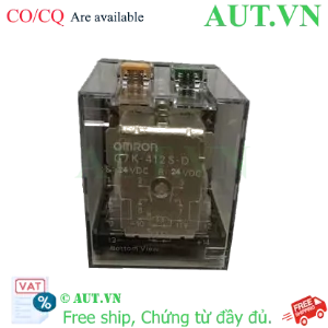 Ảnh của Rơ le trung gian Omron G7K-412S-D DC24